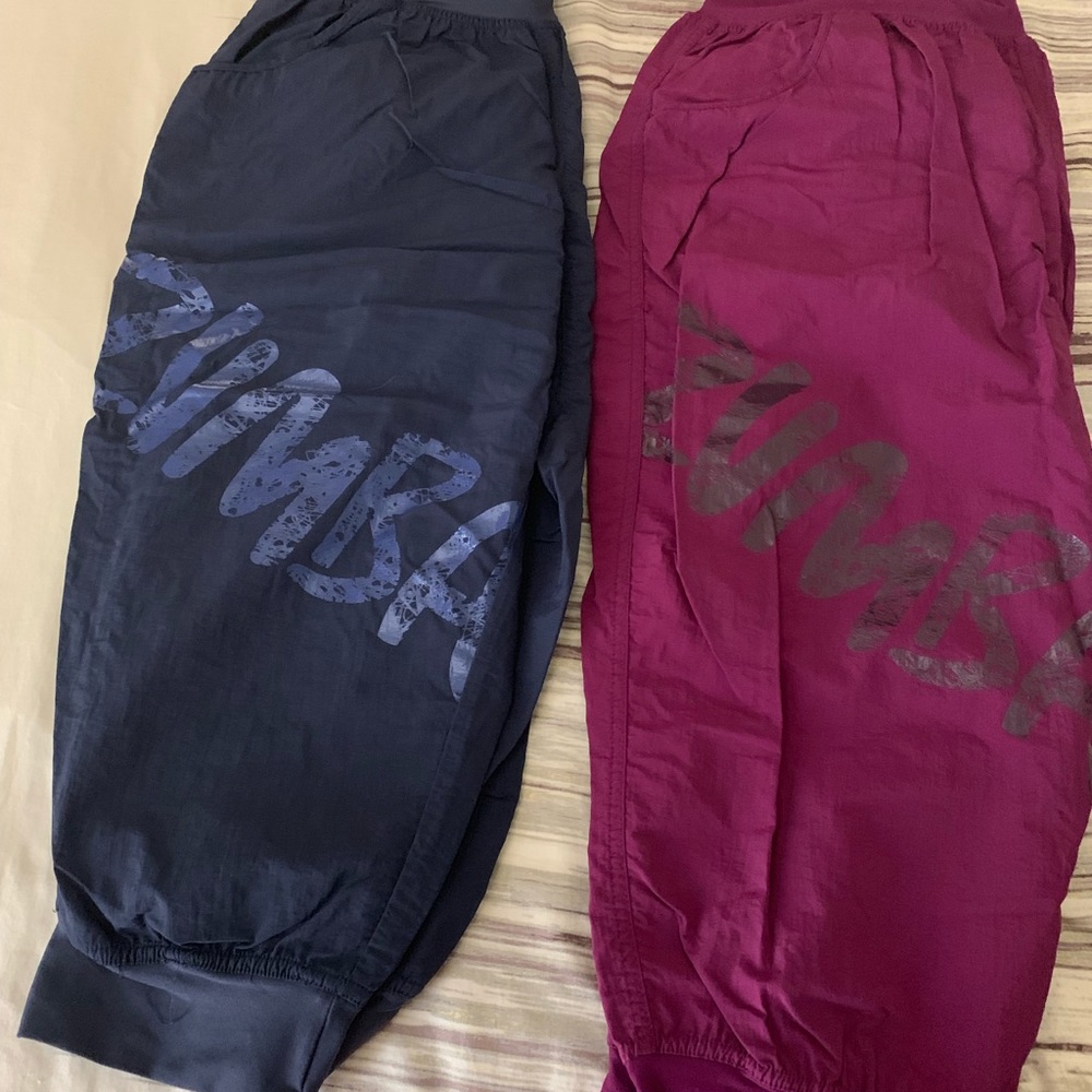 2 Pairs of Zumba Pants